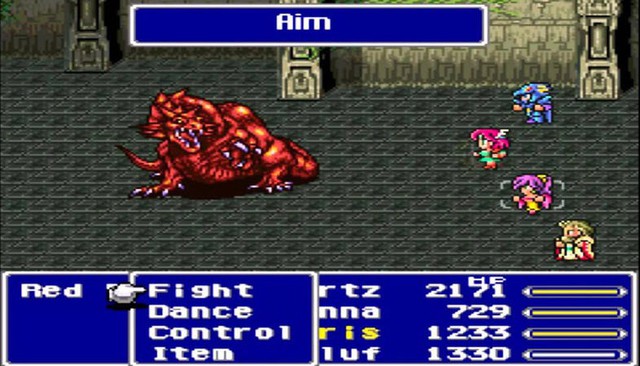  Hệ thống nhân vật quá phức tạp khiến Final Fantasy V không được đánh giá cao 