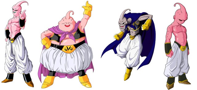 Lóa mắt mắt với “bữa tiệc” màu da đa dạng trong Dragon Ball