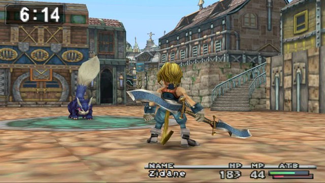  Final Fantasy IX hấp dẫn ngườ chơi bởi hệ thống nhân vật 