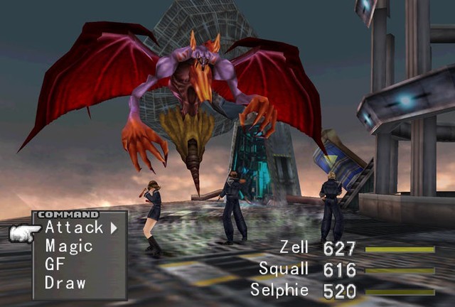  Final Fantasy VIII không được đánh giá cao bằng những phiên bản tiền nhiệm 