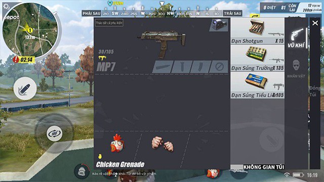 Cộng đồng game thủ phát sốt khi Rules of Survival đã hỗ trợ tiếng Việt