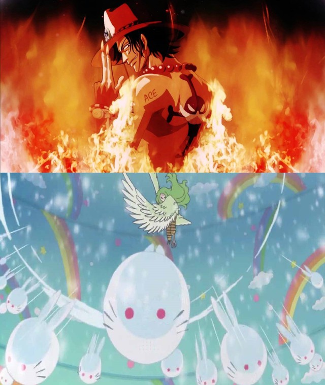One Piece: 6 cặp nhân vật là thiên địch của nhau theo năng lực của Trái Ác Quỷ họ sở hữu