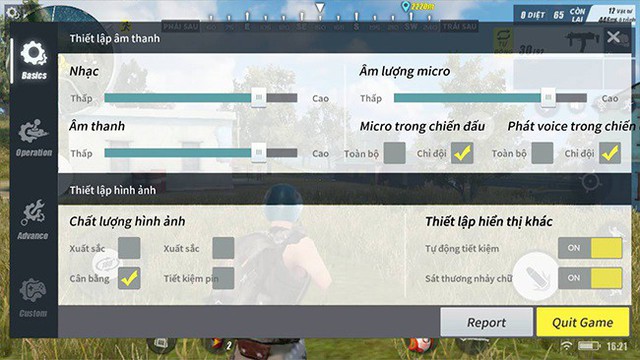 Cộng đồng game thủ phát sốt khi Rules of Survival đã hỗ trợ tiếng Việt