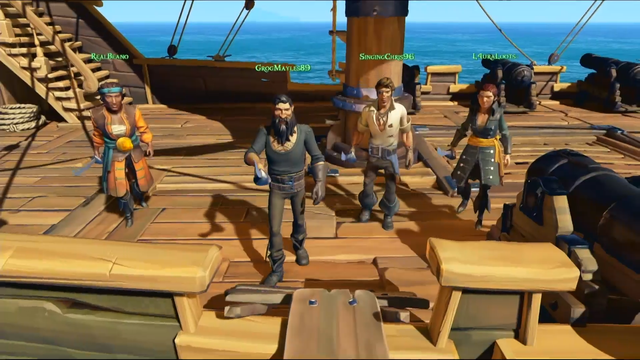 Game cướp biển 'cười rụng rốn' Sea of Thieves sẽ mở thử nghiệm ngày 24/1 này