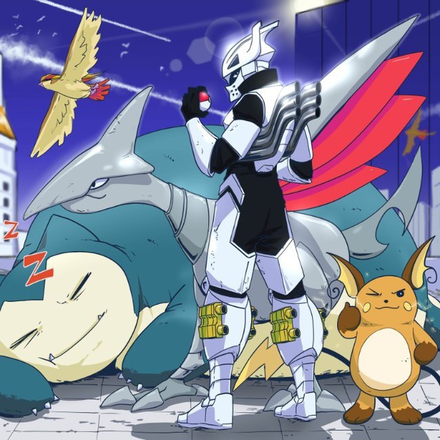 Khi các nhân vật trong Boku no Hero Academia rủ nhau trở thành cao thủ huấn luyện Pokemon