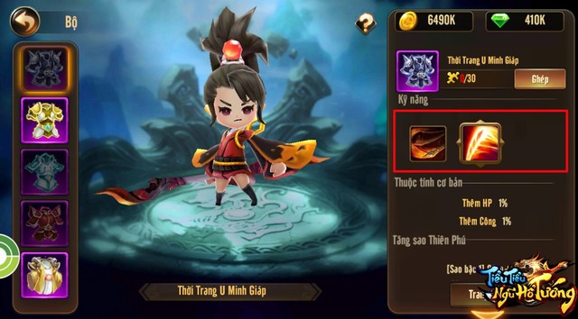 Tiểu Tiểu Ngũ Hổ Tướng là tựa game 