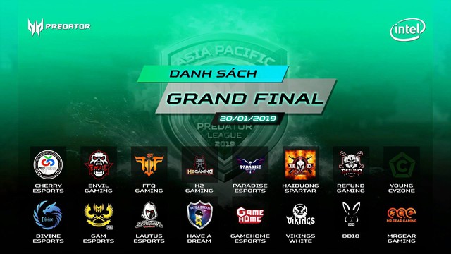 Điểm mặt những cái tên xuất sắc nhất góp mặt vào PUBG LAN Final Predator League 2019 - Ảnh 9.