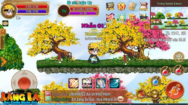 Kỷ niệm 6 tháng ra mắt thành công, Làng Lá Phiêu Lưu Ký tổ chức big offline cho toàn bộ fan Naruto vào cuối tuần này 13/01/2019 - Ảnh 2. Kỷ niệm 6 tháng ra mắt thành công, Làng Lá Phiêu Lưu Ký tổ chức big offline cho toàn bộ fan Naruto vào cuối tuần này 13/01/2019 - Ảnh 2.
