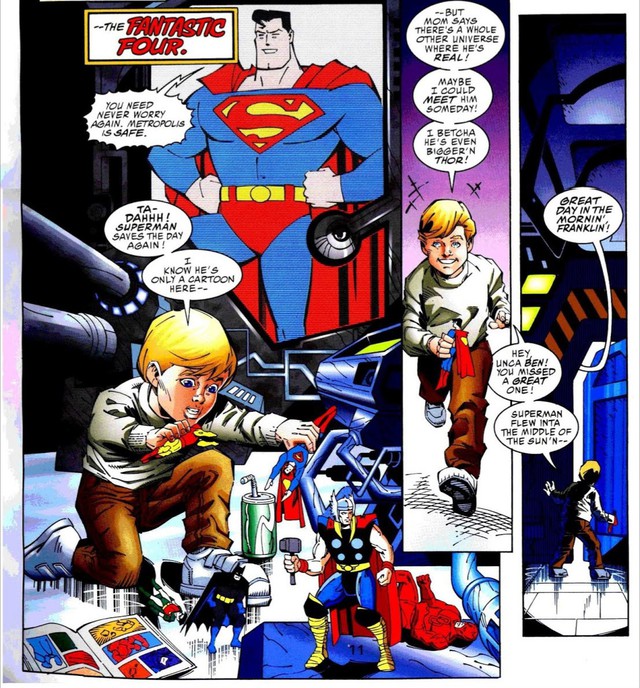 Có thể bạn chưa biết: Thế giới truyện tranh Marvel và DC cũng tồn tại trong Comics đấy - Ảnh 8.