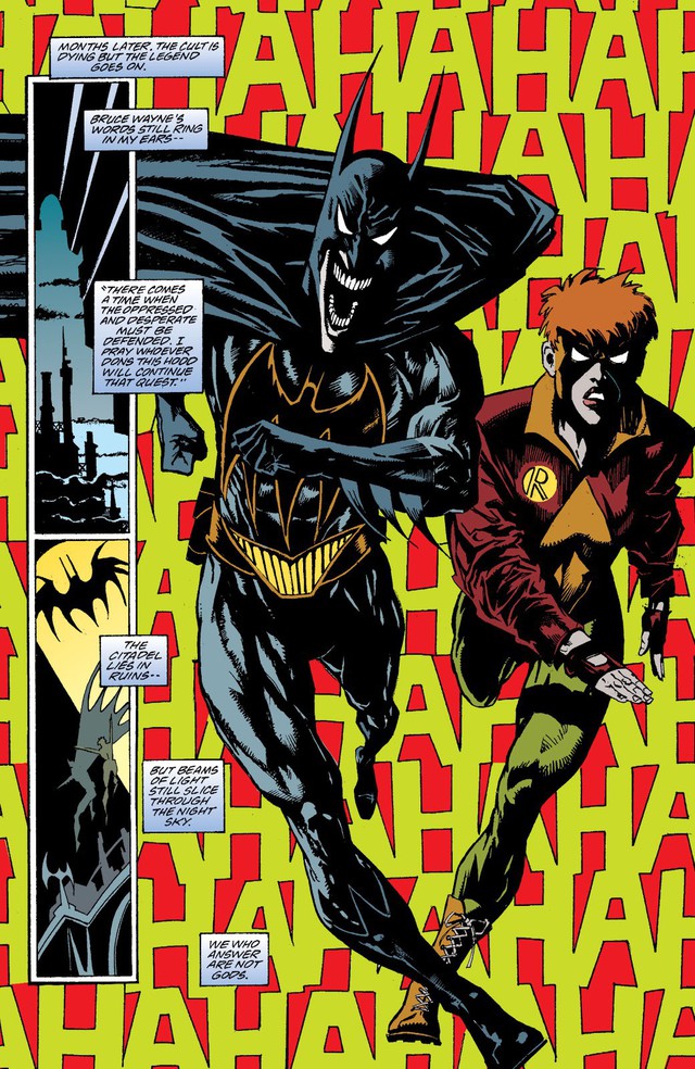 10 phiên bản đen tối và đáng sợ nhất của Batman từng xuất hiện trong truyện tranh - Ảnh 6.
