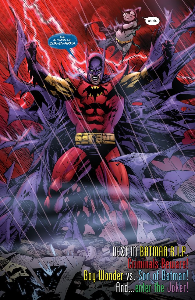 10 phiên bản đen tối và đáng sợ nhất của Batman từng xuất hiện trong truyện tranh - Ảnh 7.