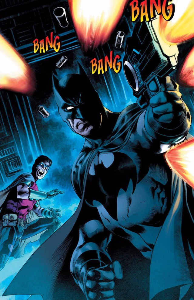 10 phiên bản đen tối và đáng sợ nhất của Batman từng xuất hiện trong truyện tranh - Ảnh 9.