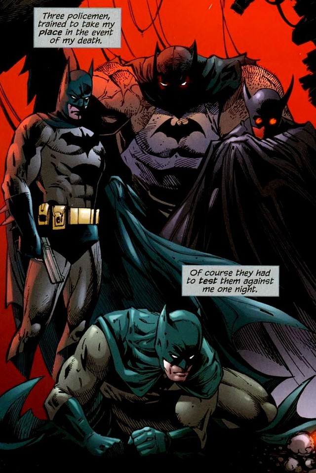 10 phiên bản đen tối và đáng sợ nhất của Batman từng xuất hiện trong truyện tranh - Ảnh 11.