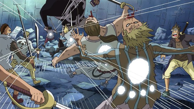 6 “Tanker” có khả năng phòng thủ mạnh nhất trong series One Piece - Ảnh 1.