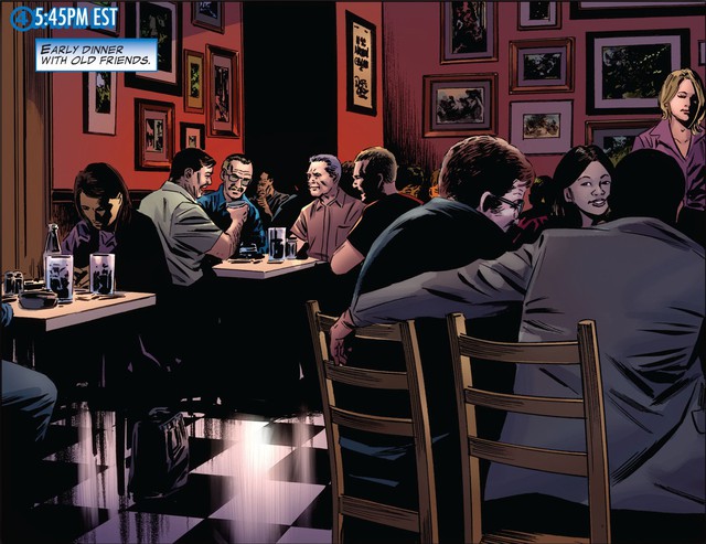 Có thể bạn chưa biết: Thế giới truyện tranh Marvel và DC cũng tồn tại trong Comics đấy - Ảnh 3.