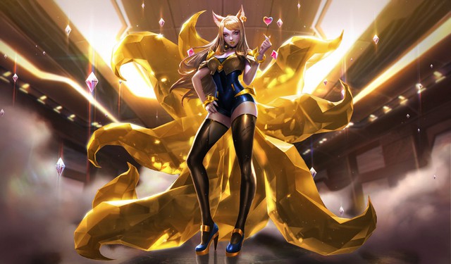 LMHT: Riot Games chính thức xác nhận Ahri và Evelynn sẽ được thiết kế trang phục K/DA Hàng Hiệu cho...bằng chị bằng em - Ảnh 3.