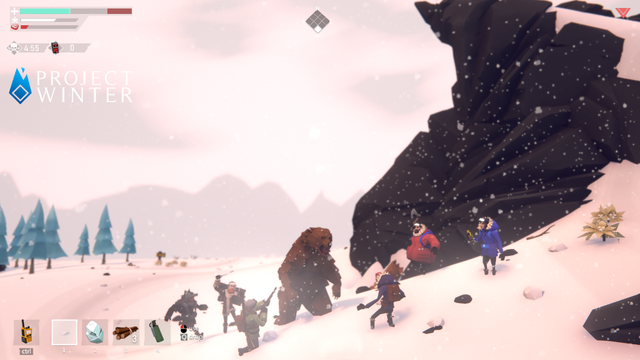 Project Winter - Tựa game kỳ quặc bắt người chơi phải phối hợp rồi... phản bội lẫn nhau - Ảnh 5.