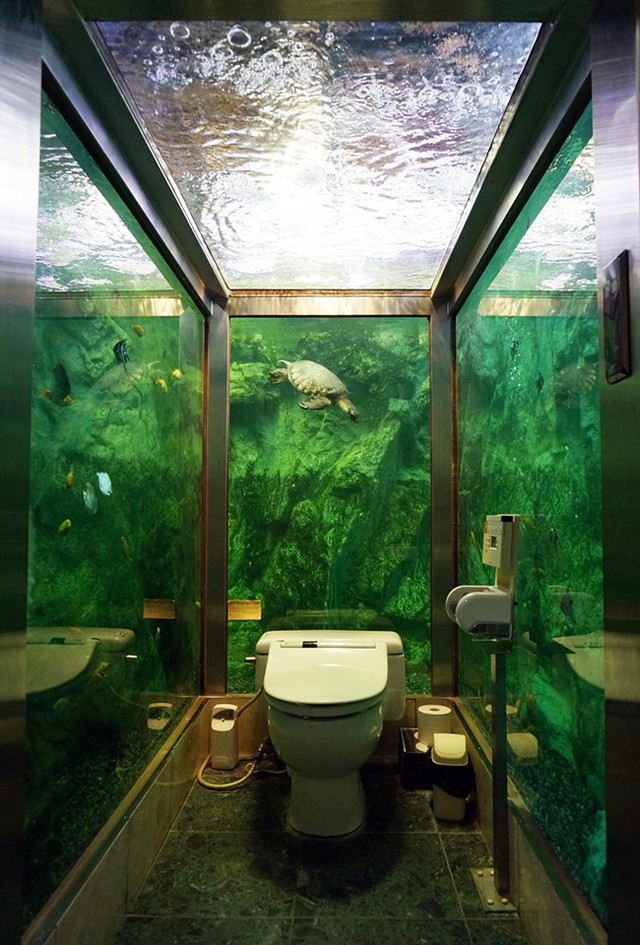 Những công trình toilet kỳ cục hết chỗ nói chỉ có ở Nhật Bản - Ảnh 4.