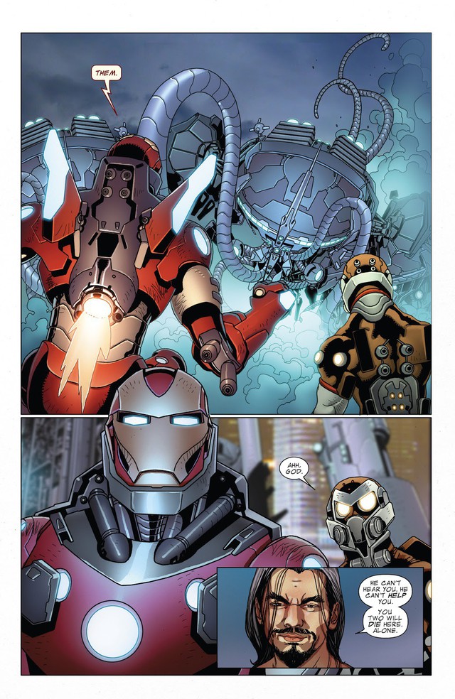 Top 10 món đồ chơi công nghệ siêu khủng mà Iron man từng chế tạo trong comic - Ảnh 2.