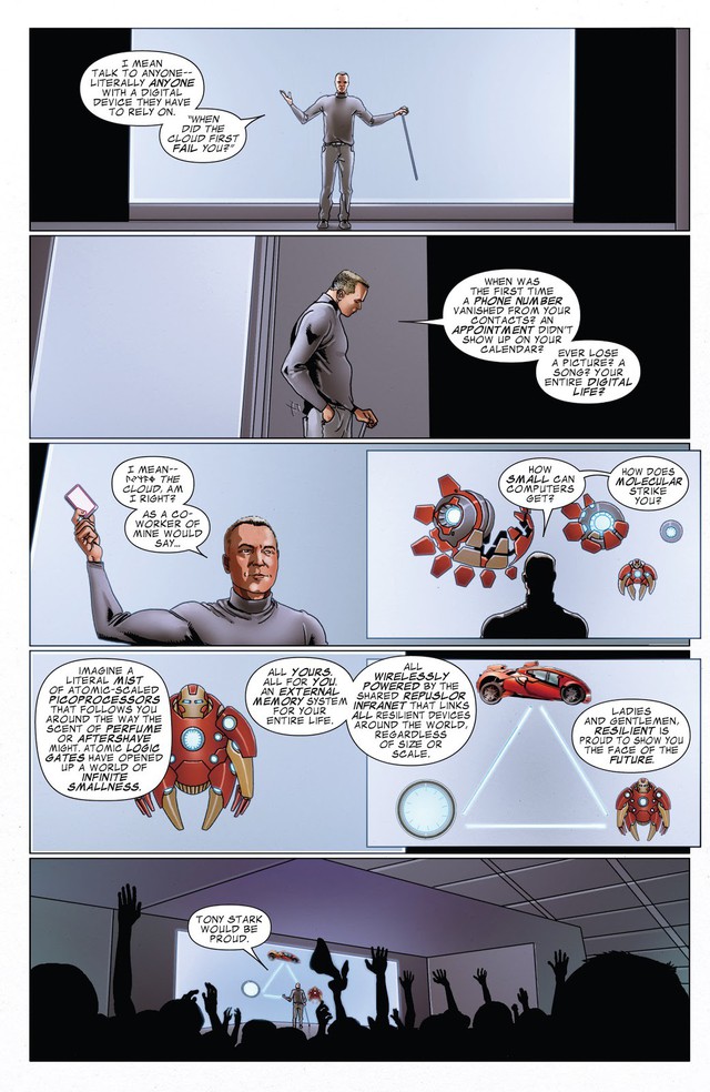 Top 10 món đồ chơi công nghệ siêu khủng mà Iron man từng chế tạo trong comic - Ảnh 3.