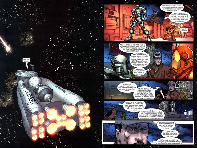 Top 10 món đồ chơi công nghệ siêu khủng mà Iron man từng chế tạo trong comic - Ảnh 8.