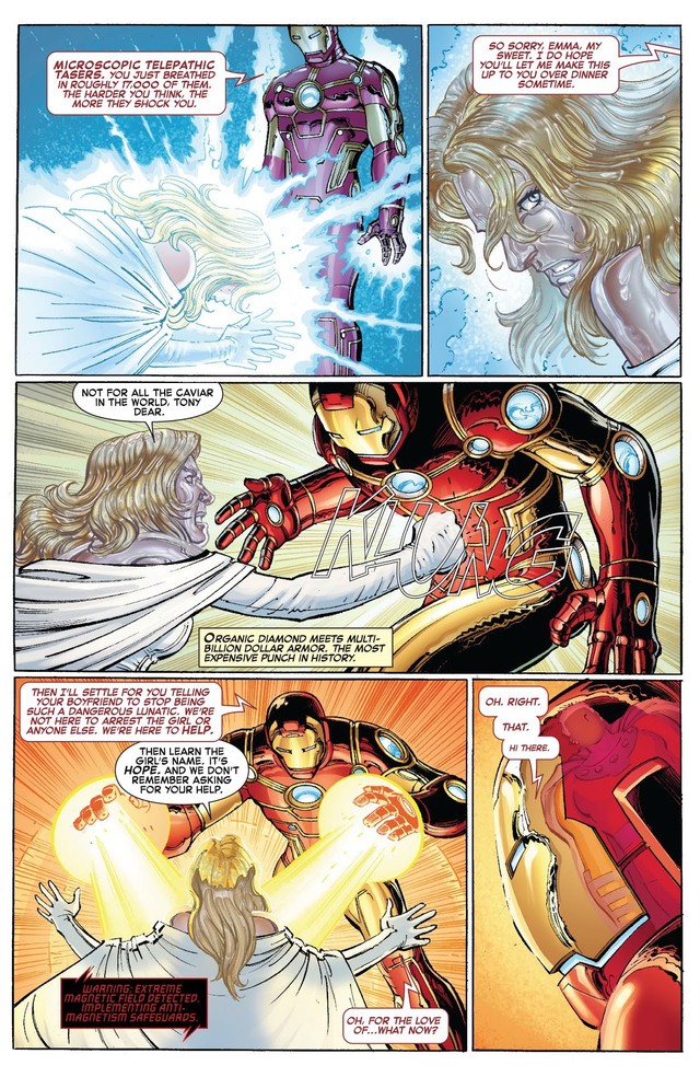 Top 10 món đồ chơi công nghệ siêu khủng mà Iron man từng chế tạo trong comic - Ảnh 9.