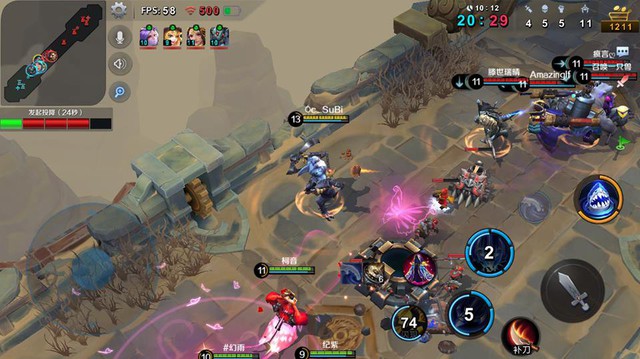 Tổng hợp 4 game mobile MOBA sẽ cạnh tranh gay gắt trong năm 2019 - Ảnh 3.