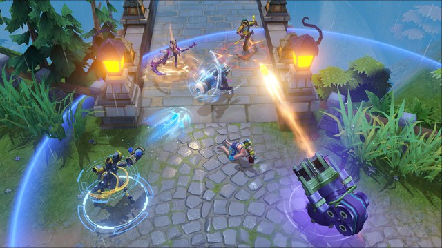 Tổng hợp 4 game mobile MOBA sẽ cạnh tranh gay gắt trong năm 2019 - Ảnh 4.