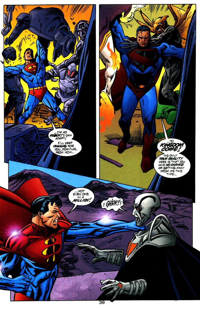 Superman và Sentry, ai mới thực sự là siêu anh hùng mạnh hơn? - Ảnh 8.