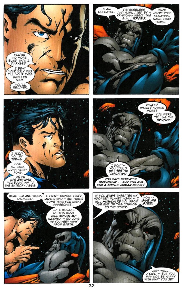 Superman và Sentry, ai mới thực sự là siêu anh hùng mạnh hơn? - Ảnh 9.