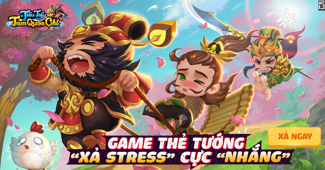 Tiểu Tiểu Tam Quốc Chí: gMO chiến thuật phá cách nhất 2019 công bố ngày ra mắt, game quẩy xuyên Tết là đây chứ đâu! - Ảnh 5.