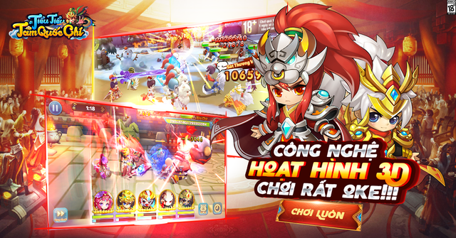 Tiểu Tiểu Tam Quốc Chí: gMO chiến thuật phá cách nhất 2019 công bố ngày ra mắt, game quẩy xuyên Tết là đây chứ đâu! - Ảnh 6.