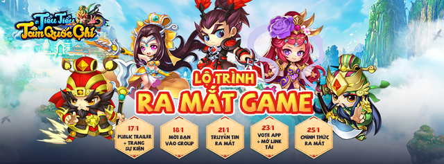 Tiểu Tiểu Tam Quốc Chí: gMO chiến thuật phá cách nhất 2019 công bố ngày ra mắt, game quẩy xuyên Tết là đây chứ đâu! - Ảnh 1.