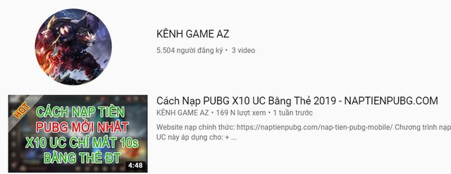 Game thủ PUBG Mobile cần cảnh giác với trò lừa đảo nạp 1 ăn 10 UC - Ảnh 1.