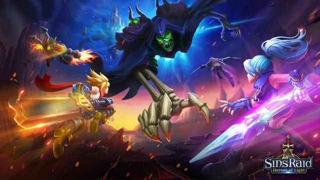 Sins Raid: Heroes of Light - Game hành động tuyệt phẩm mới mở thử nghiệm, xứng đáng chơi ngay - Ảnh 2.