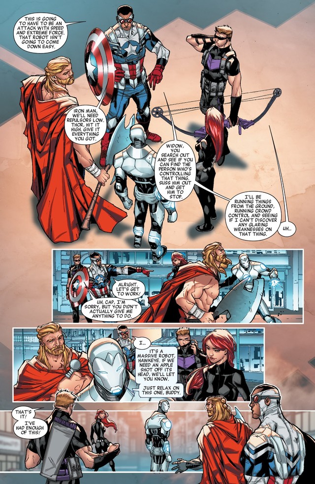 Để ủng hộ người anh em, Spider-Man đã dùng mũi tên... cắm vào người kẻ thủ ác để minh chứng Hawkeye là thiện xạ đỉnh cao - Ảnh 1.