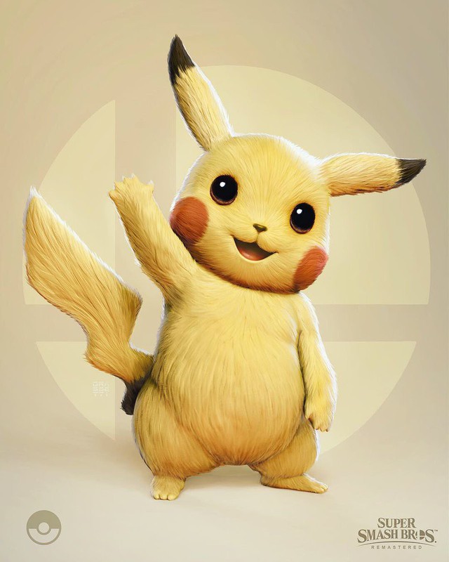 Bất ngờ với hình ảnh Pikachu, Mewtwo hay Bowser mang phong cách God of War - Ảnh 8.