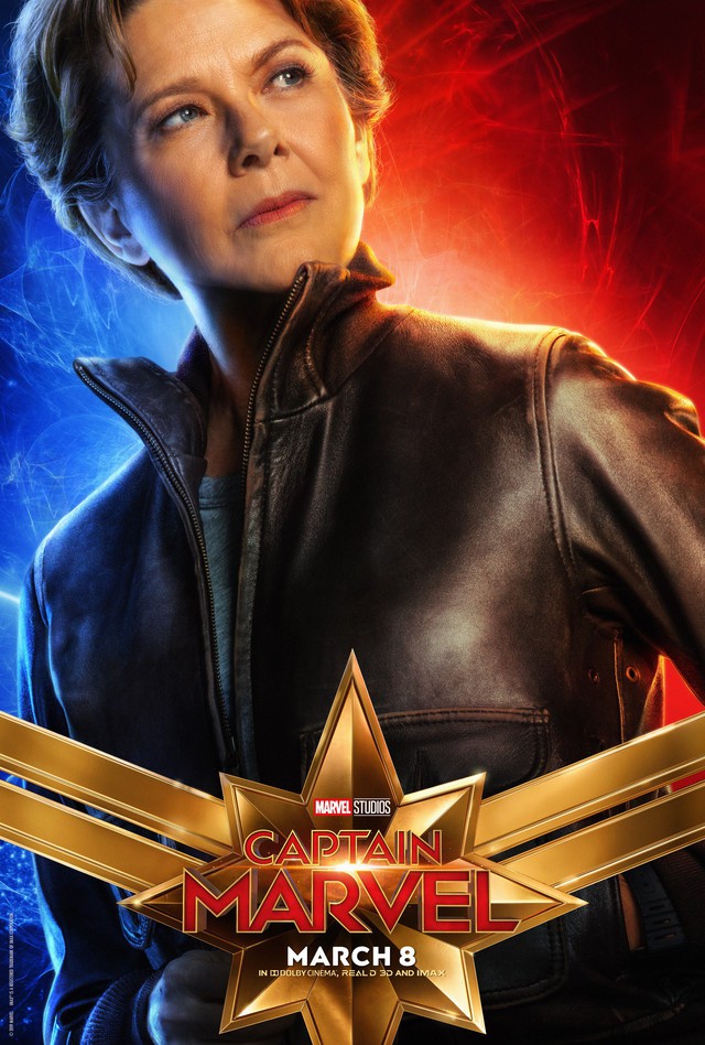 Captain Marvel tung loạt poster cực chất, đến con sen mèo Goose cũng có ảnh riêng - Ảnh 7.