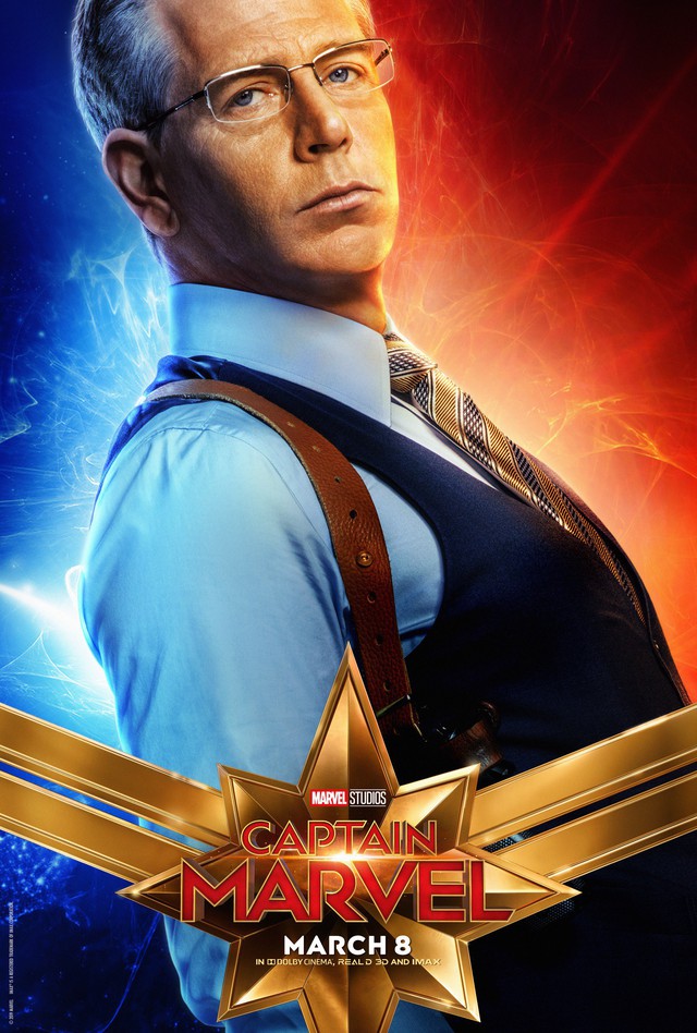 Captain Marvel tung loạt poster cực chất, đến con sen mèo Goose cũng có ảnh riêng - Ảnh 10.