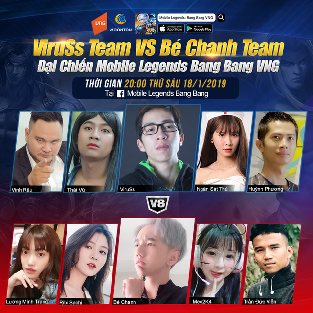 Mobile Legends: Bang Bang VNG - Viruss đại chiến Bé Chanh, cuộc chiến không khoan nhượng giữa hai thế hệ streamer - Ảnh 1.
