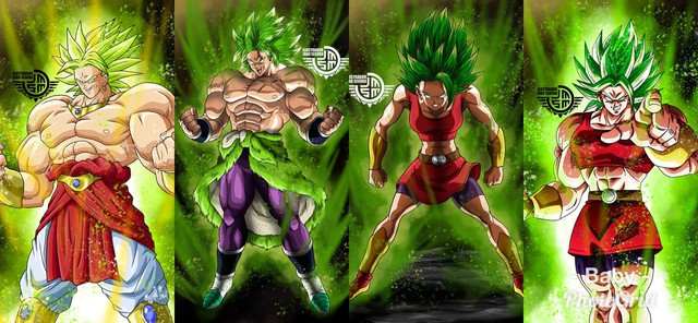 Có một Super Saiyan Broly phiên bản nữ trong series Dragon Ball Super - Ảnh 3.