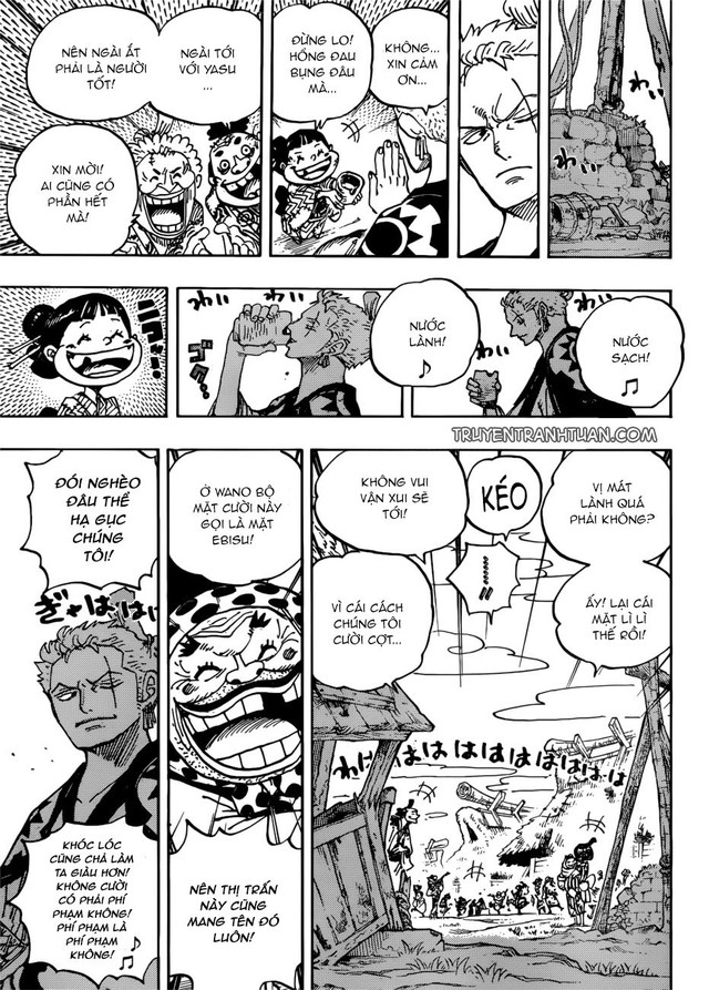 One Piece: King Hỏa Hoạn hóa khủng long bay khiến Bigmom rơi vào cửa tử - Sanji chuẩn bị hóa siêu nhân? - Ảnh 3.