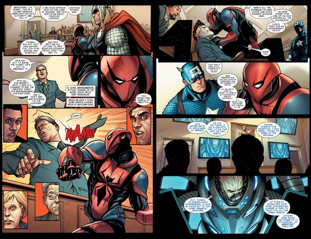 4 bộ giáp siêu khủng có thể giúp sức mạnh của Người Nhện tăng lên như hổ mọc thêm cánh trong Spider-Man Far From Home - Ảnh 10.
