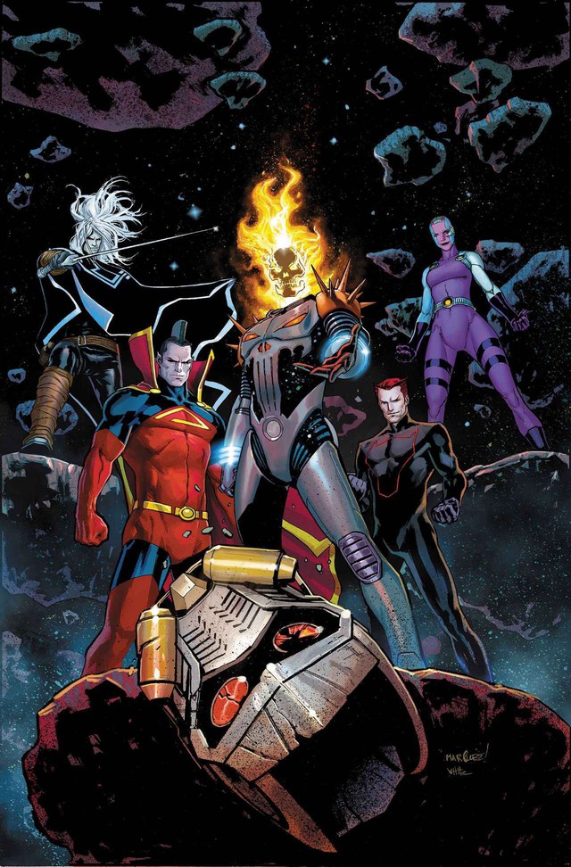 Marvel ra mắt đội Vệ binh Dải Ngân Hà mới siêu mạnh với nhiệm vụ duy nhất... săn Thanos - Ảnh 1.