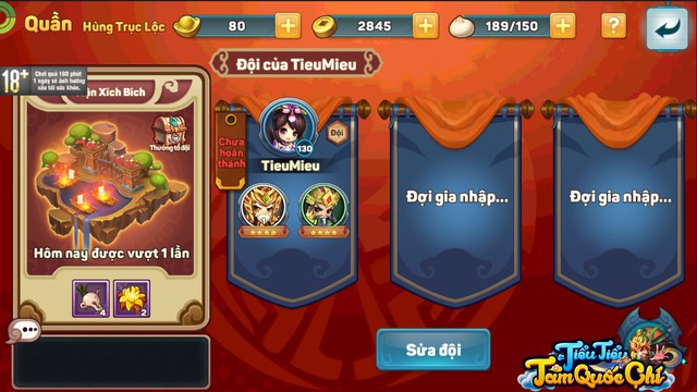 Bắt game thủ chạy nhong nhong trên map để tìm BOSS, Tiểu Tiểu Tam Quốc Chí đúng là... hài vô đối - Ảnh 11.