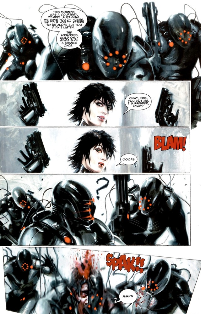 Giải mã năng lực may mắn độc nhất vô nhị của cô nàng Domino trong Deadpool 2 - Ảnh 6.