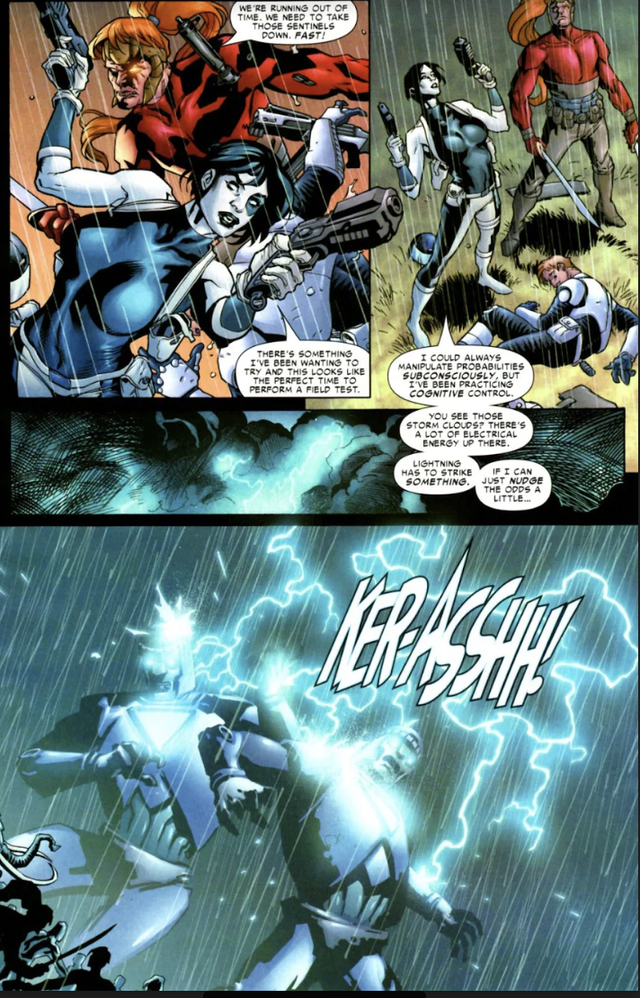 Giải mã năng lực may mắn độc nhất vô nhị của cô nàng Domino trong Deadpool 2 - Ảnh 7.
