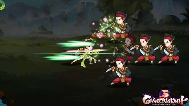 Hoàng Dung trong tựa game này sẽ khiến bất kỳ đối thủ nào “tắt nắng” nếu lỡ đả thương nàng ta - Ảnh 3.