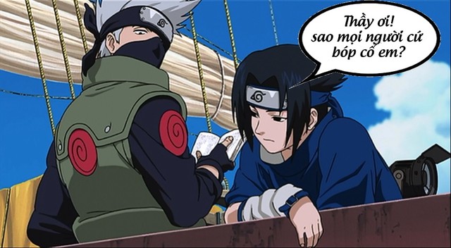 Naruto: Sasuke đau khổ khi bị cả thế giới bóp cổ, mọi đừng hành hạ em nữa được không? - Ảnh 7.