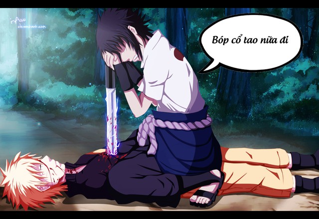 Naruto: Sasuke đau khổ khi bị cả thế giới bóp cổ, mọi đừng hành hạ em nữa được không? - Ảnh 8.